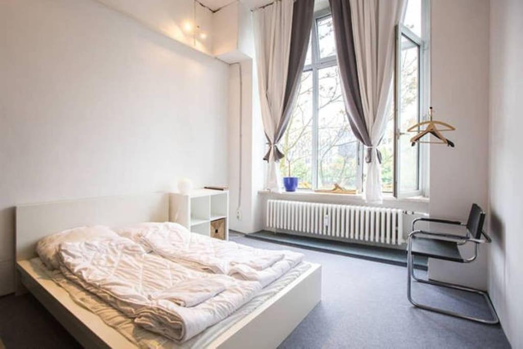 200Qm Loft For Friends And Family - On The Spree! Leilighet Berlin Eksteriør bilde