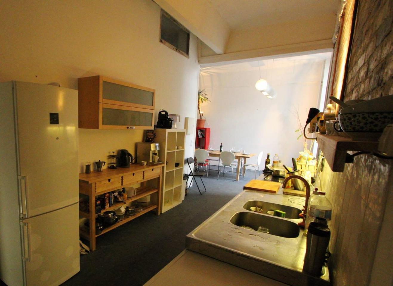 200Qm Loft For Friends And Family - On The Spree! Leilighet Berlin Eksteriør bilde